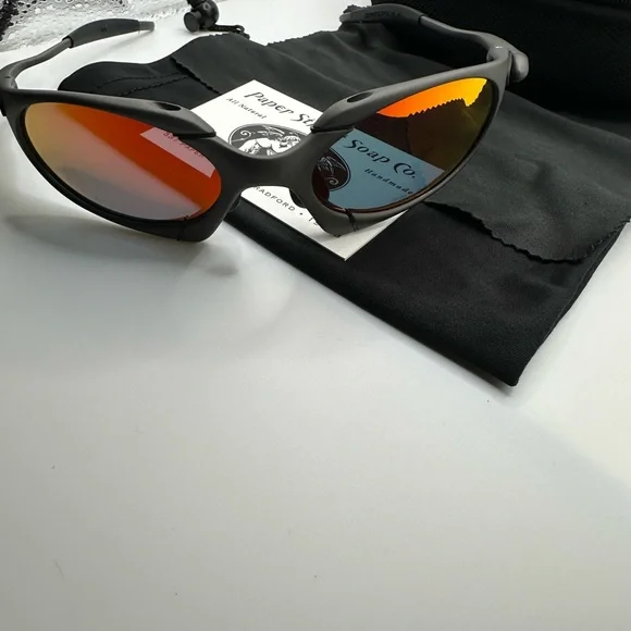 Paperstreetshade Fight Club Tyler Durden NEW Oliver Peoples 523 Romeo Brad Pitt - Picture 11 of 16